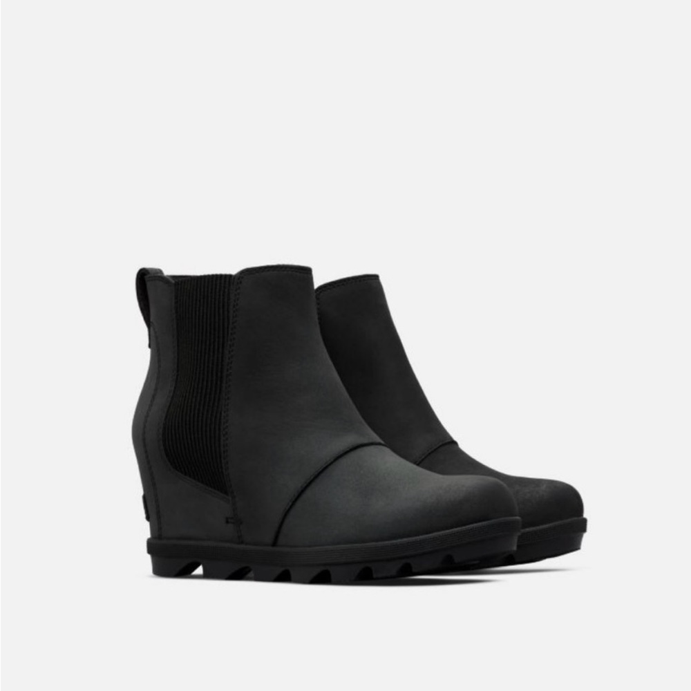 Sorel Joan of artic wedge boot size 9